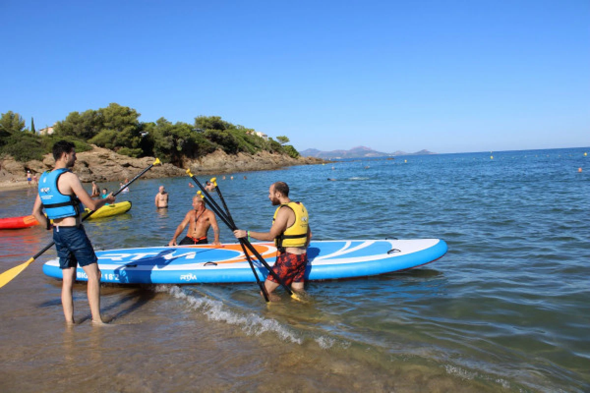 Giant Stand Up Paddle rental - Expérience Côte d'Azur