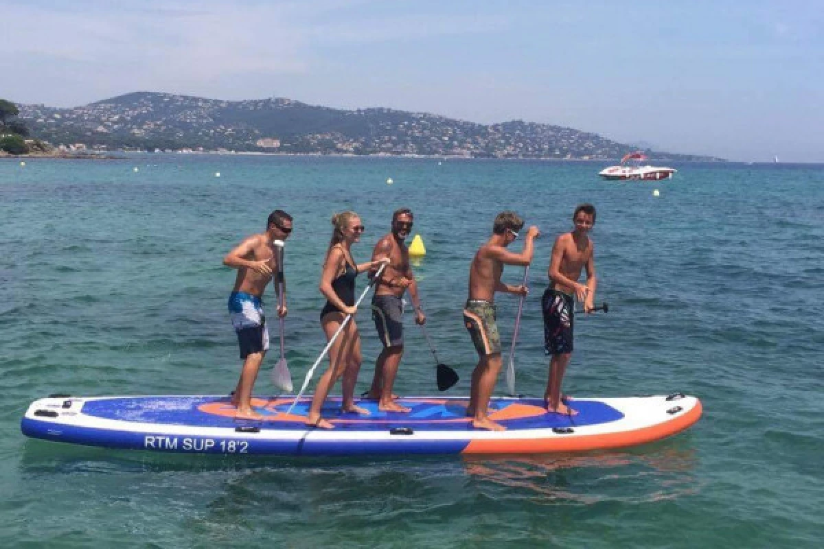 Giant Stand Up Paddle Rental - Expérience Côte d'Azur