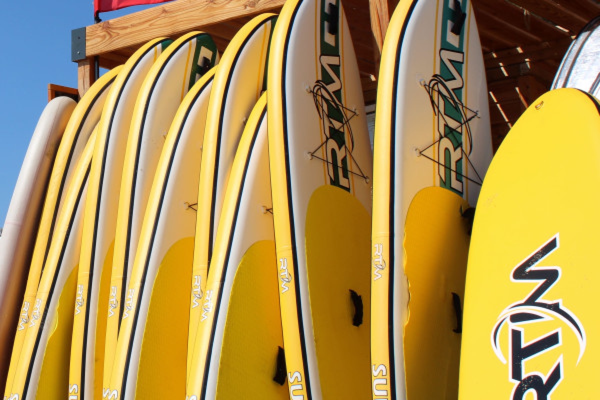 Stand up paddle rental on lake - Expérience Côte d'Azur