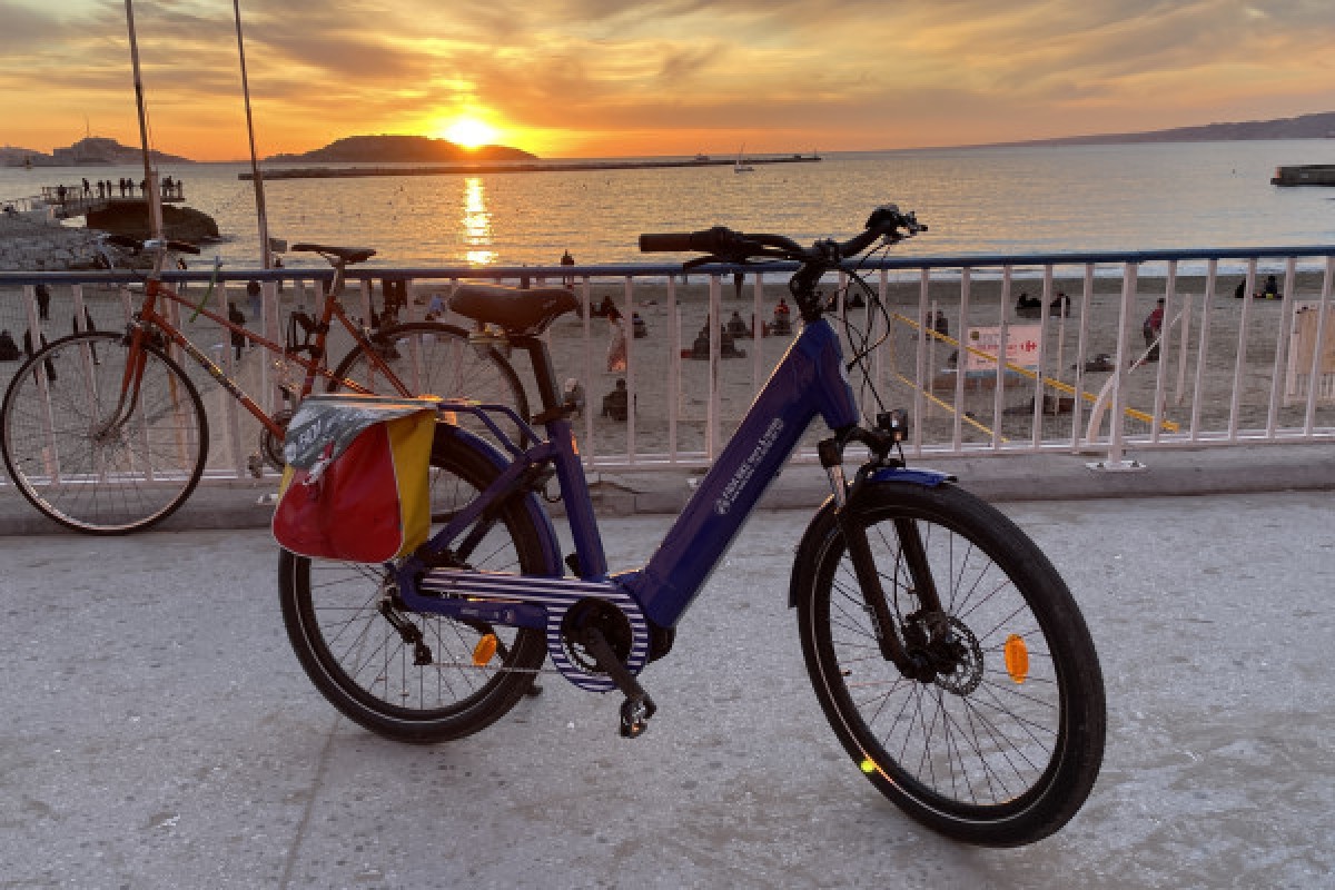 Electric bike rental in Marseille - Expérience Côte d'Azur