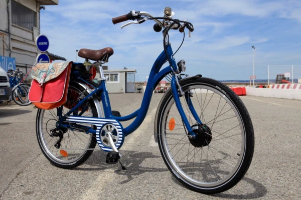 Electric bike rental in Marseille - Expérience Côte d'Azur