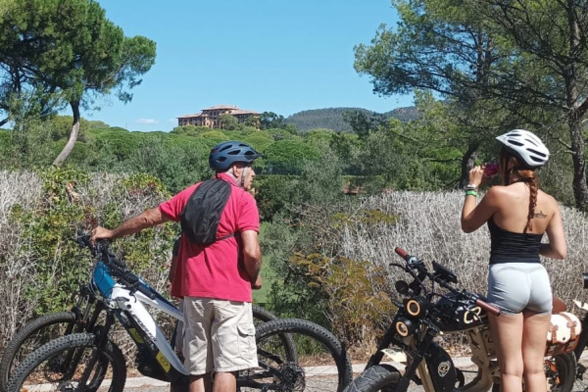 Electric mountain bike hire - in the heart of l'Estérel - Expérience Côte d'Azur