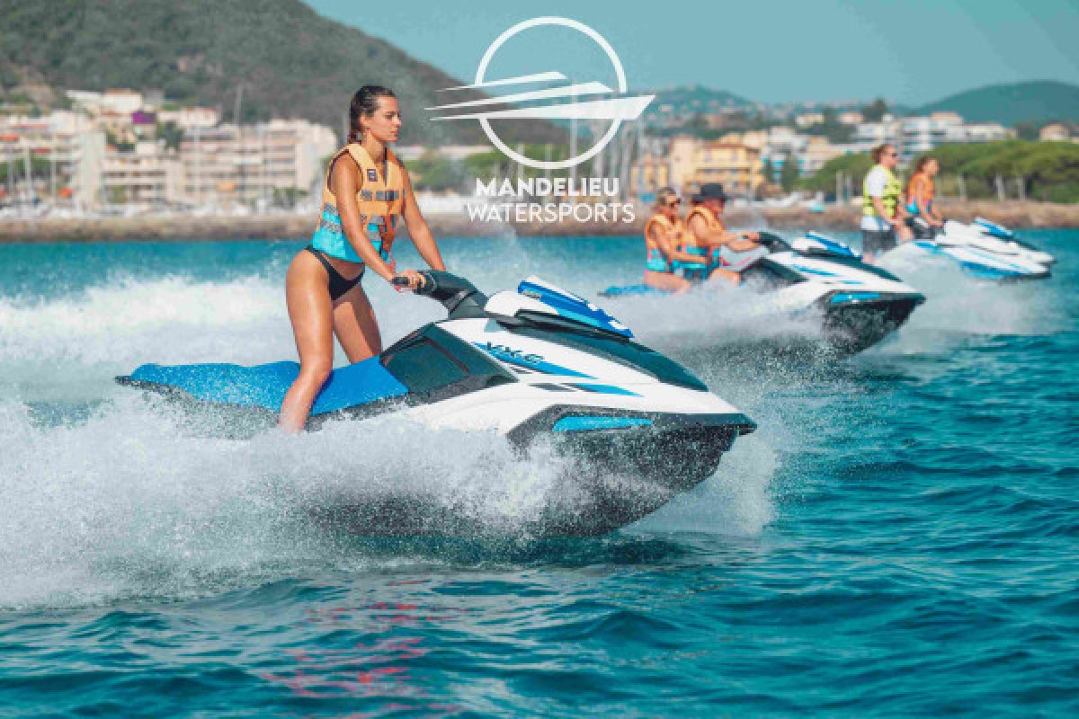 30-MINUTE JET SKI RENTAL WITHOUT PERMIT - Expérience Côte d'Azur