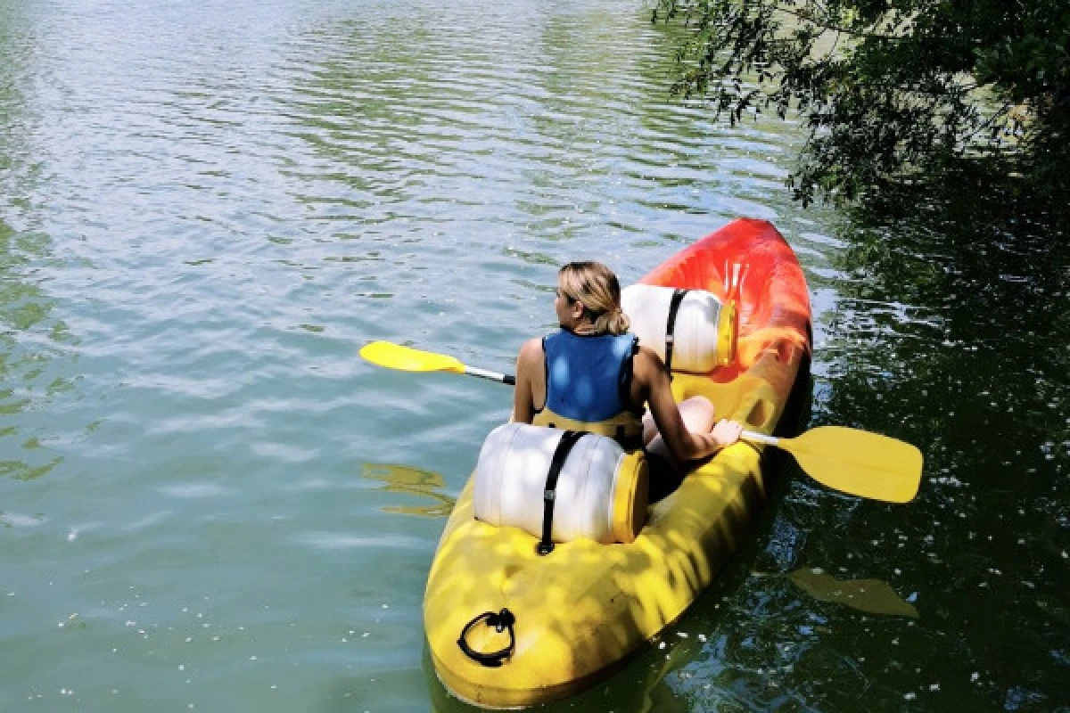 Rental kayak 1 seat - Argens River - PROMO - Expérience Côte d'Azur