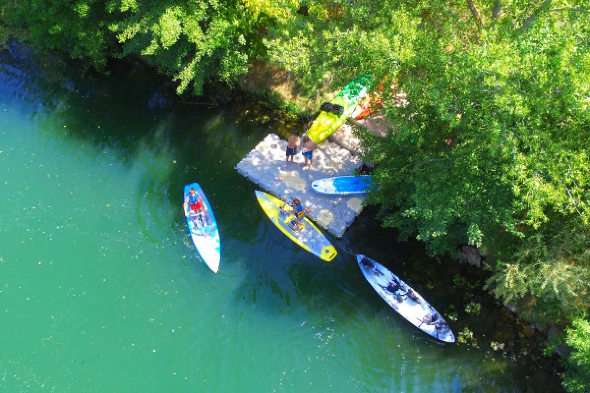 Rental kayak 1 seat - Argens River - PROMO - Expérience Côte d'Azur