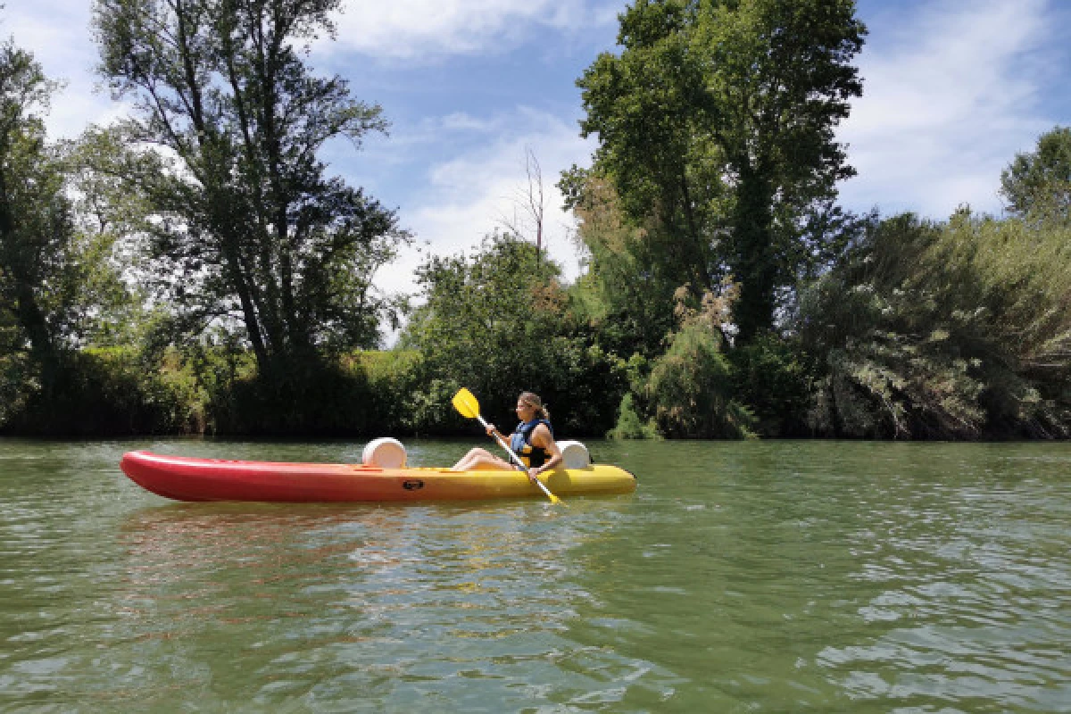 Rental kayak 1 seat - Argens River - PROMO - Expérience Côte d'Azur