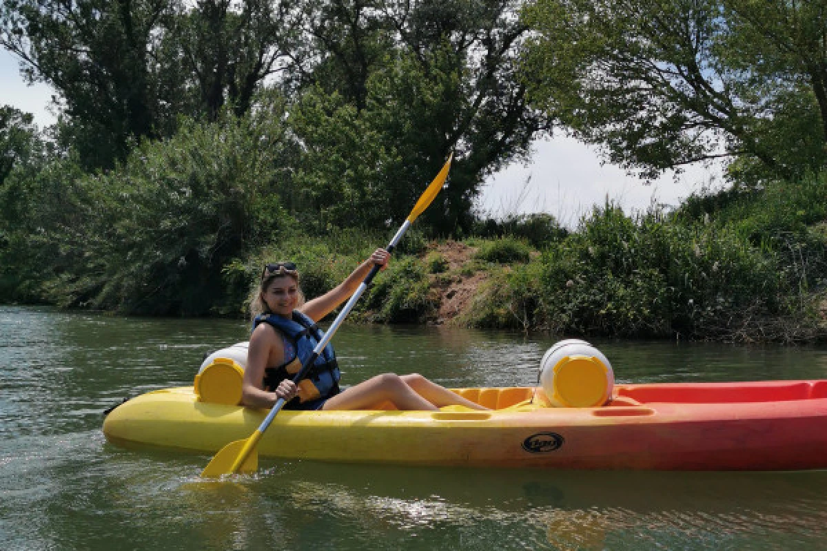 Rental kayak 1 seat - Argens River - PROMO - Expérience Côte d'Azur