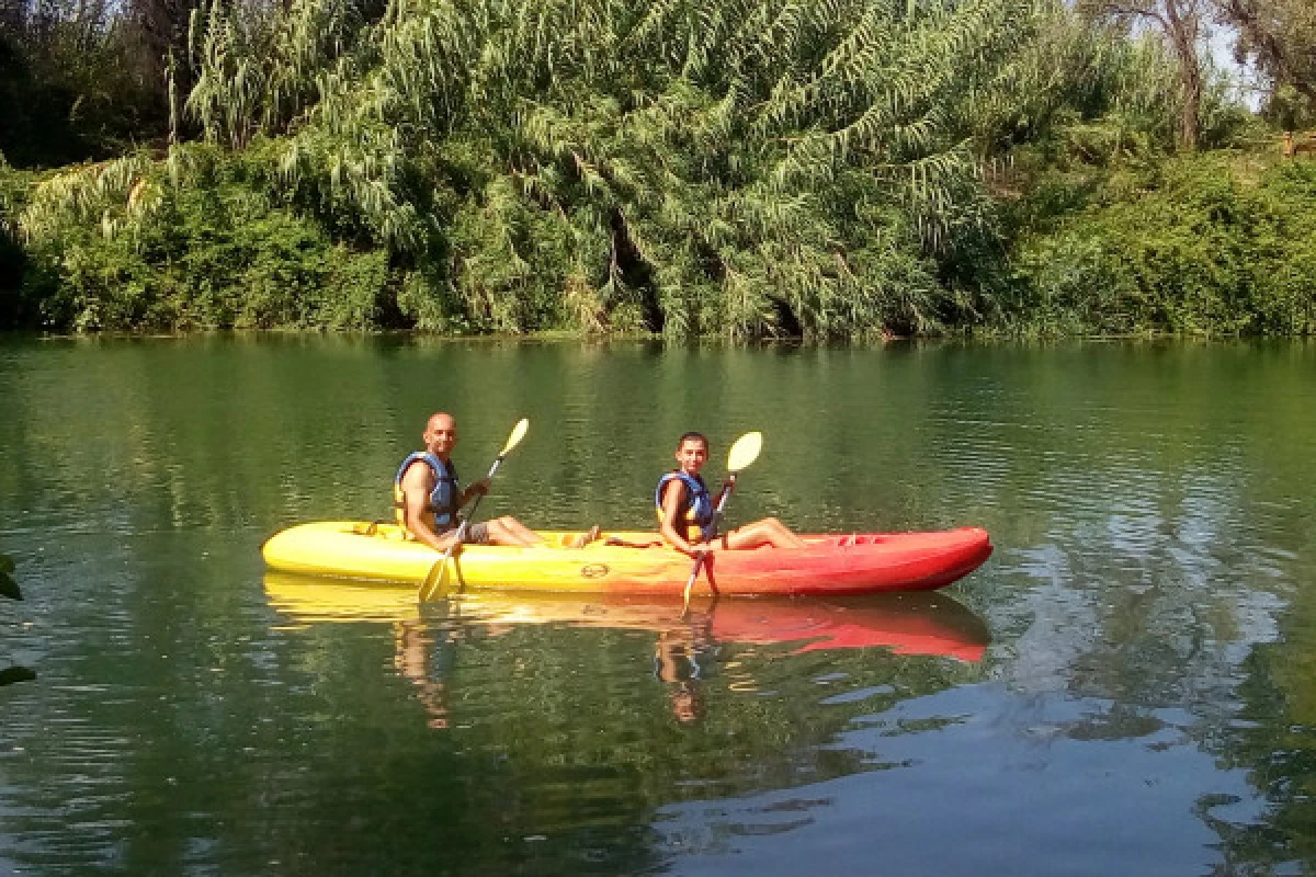 Rental kayak 2 seats - Argens River - Expérience Côte d'Azur