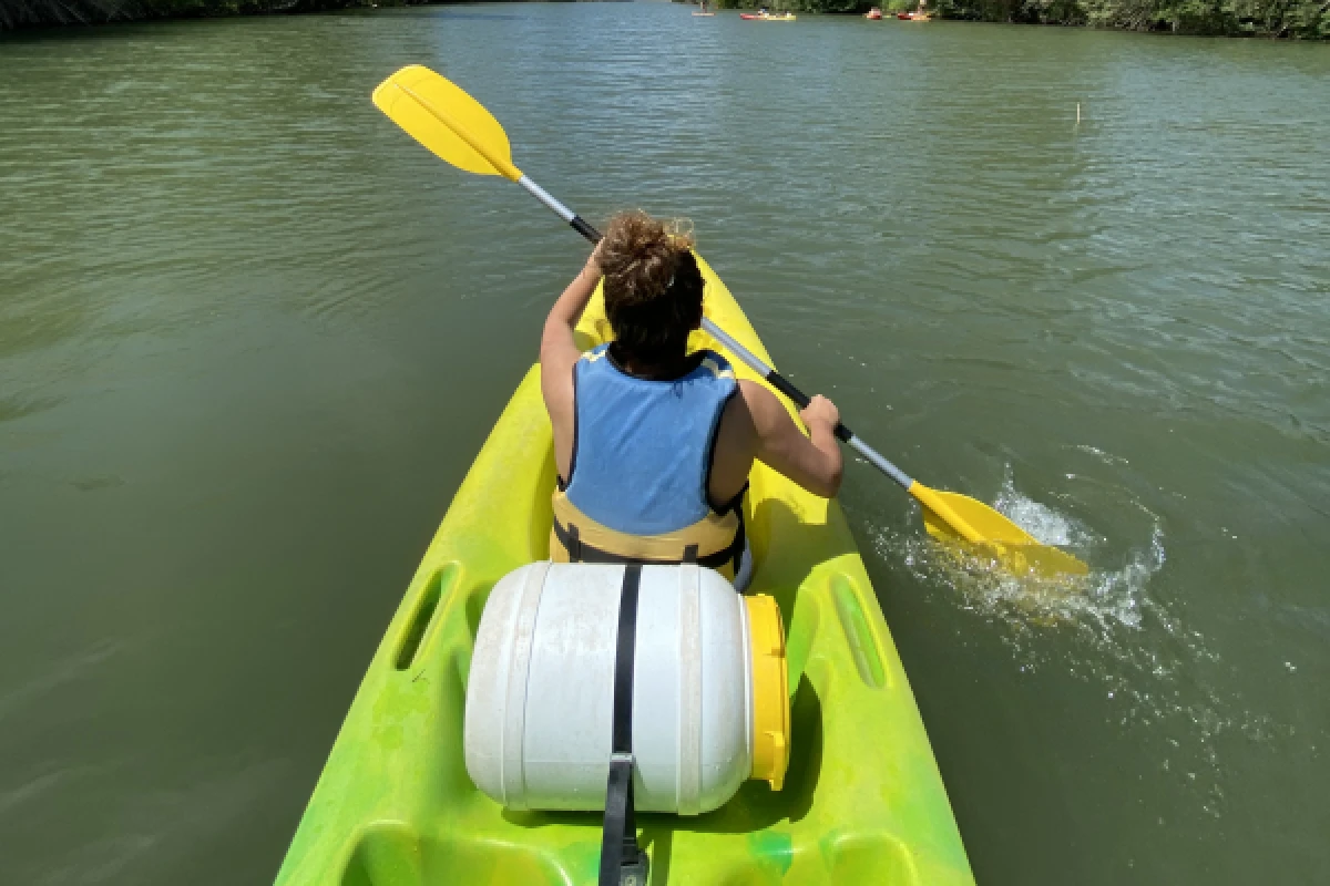 Rental kayak 2 seats - Argens River - Expérience Côte d'Azur