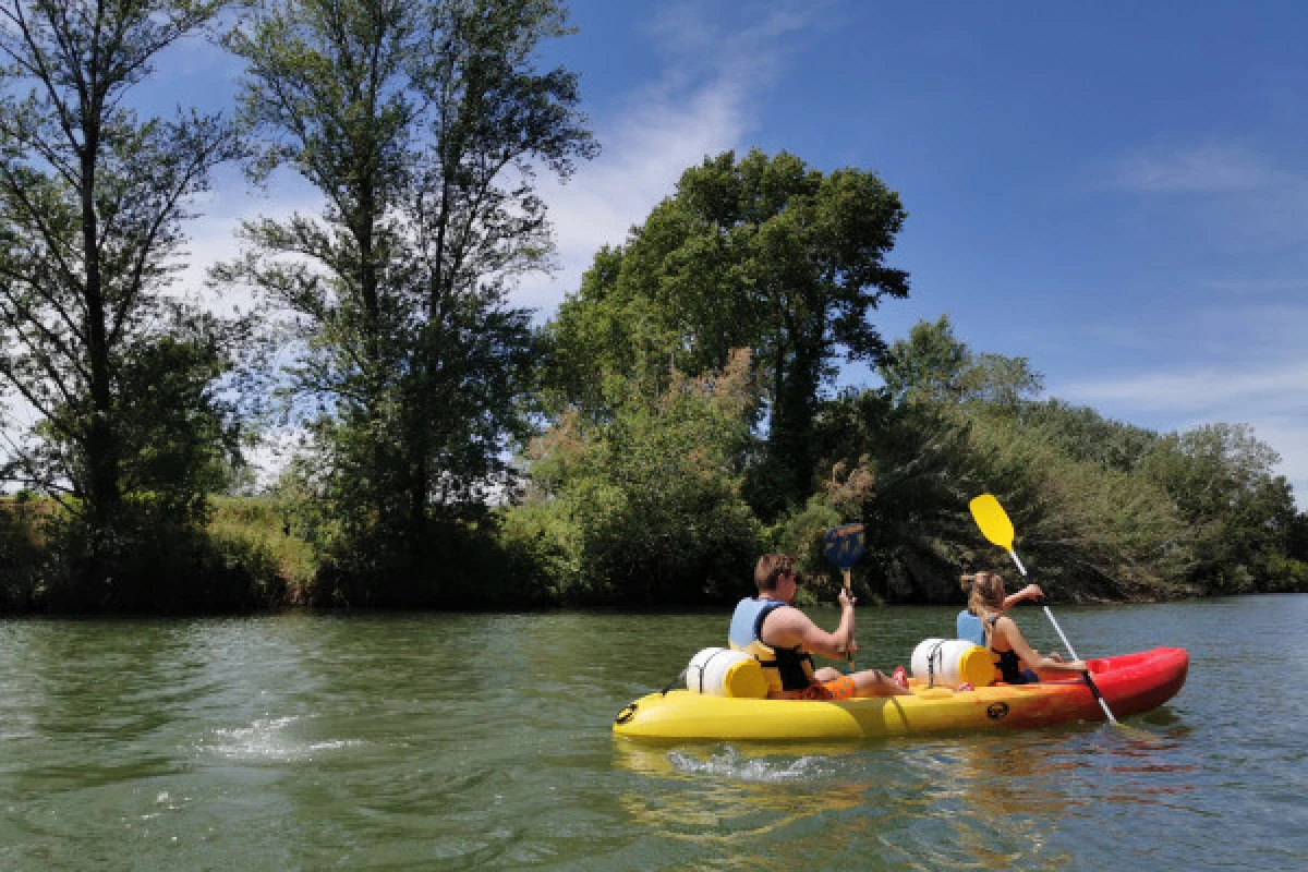 Rental kayak 2 seats - Argens River - Expérience Côte d'Azur