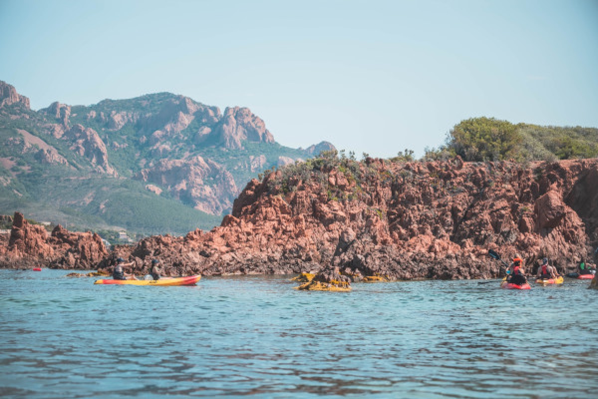 Kayak rental - Expérience Côte d'Azur
