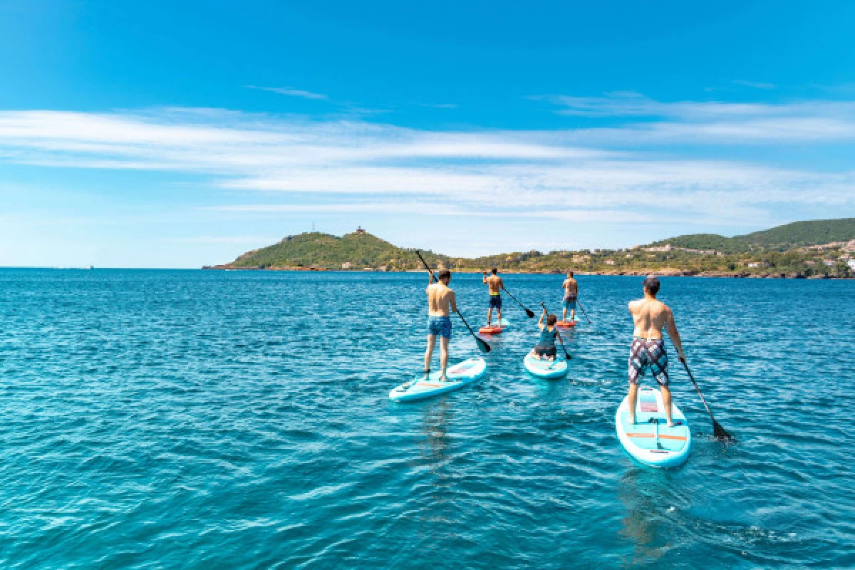 Paddle rental - 1h Agay - ECA - Expérience Côte d'Azur