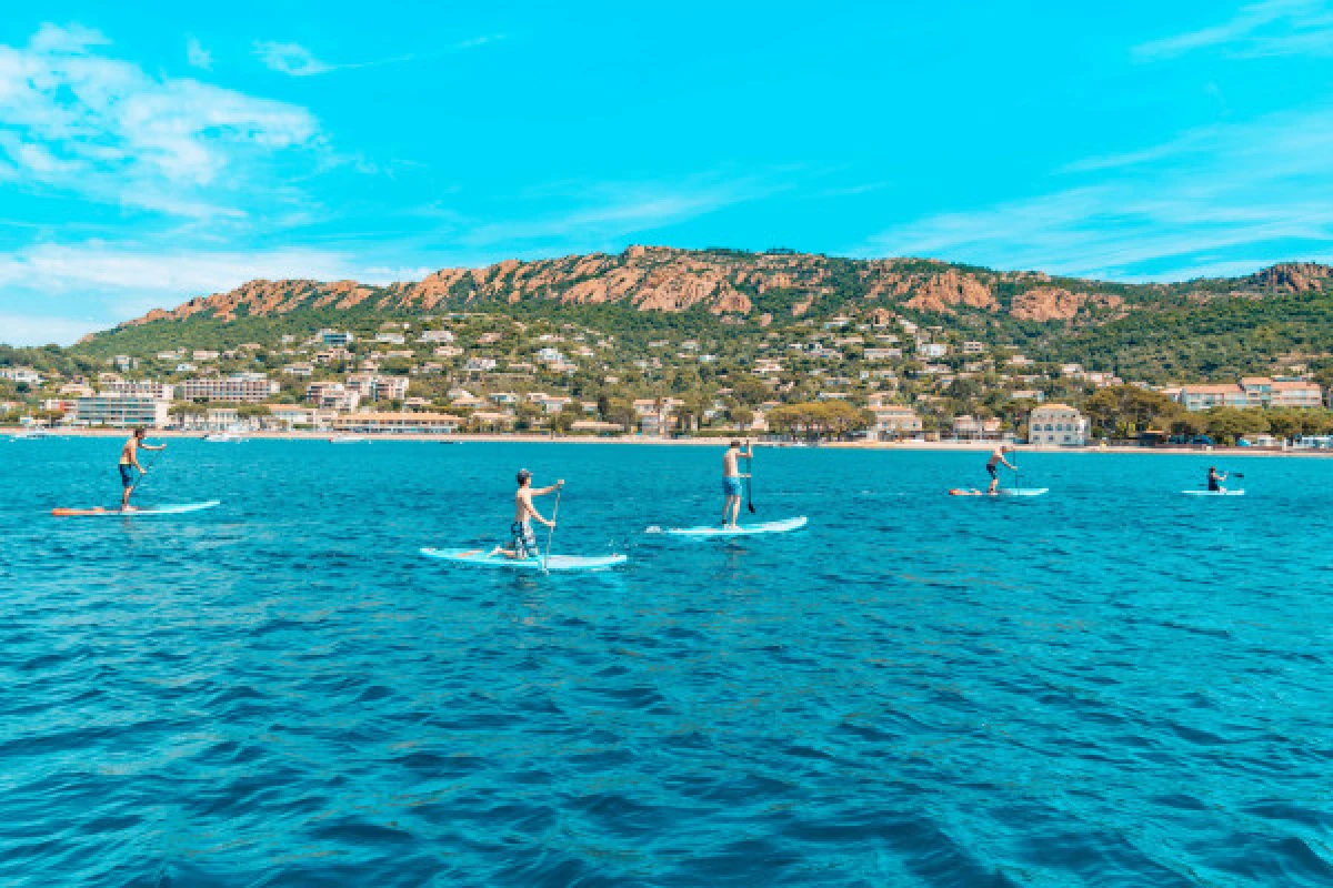 Paddle rental - 1h Agay - ECA - Expérience Côte d'Azur