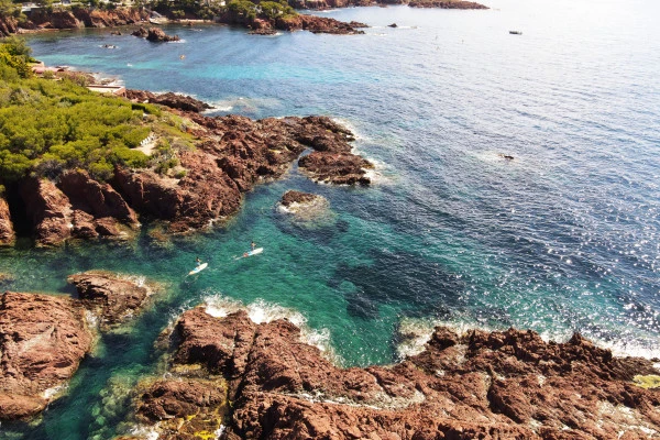 Paddle Board rental in Agay - Stand up paddle - Expérience Côte d'Azur