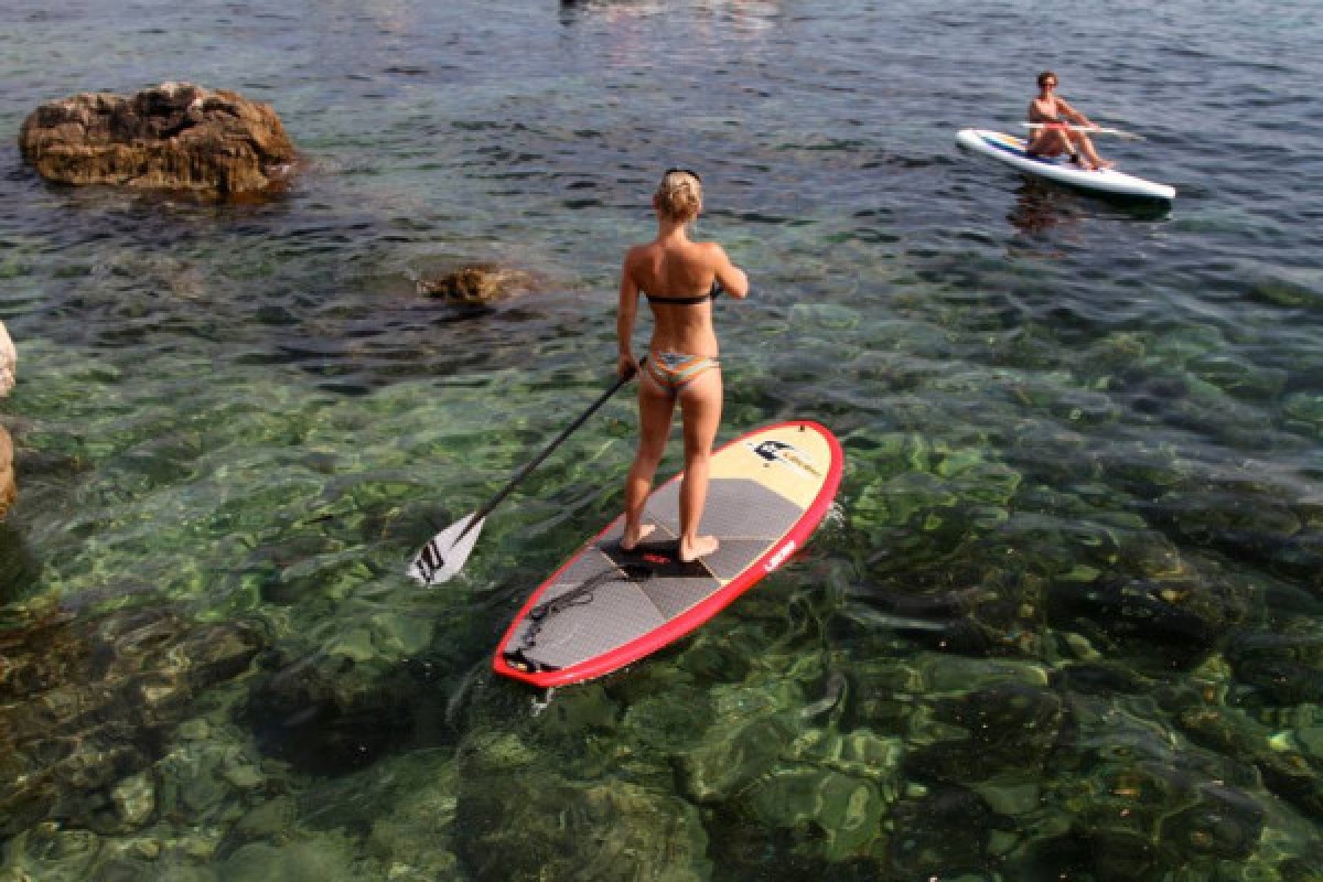 Paddle rental - In front of the Ile d'Or - Expérience Côte d'Azur