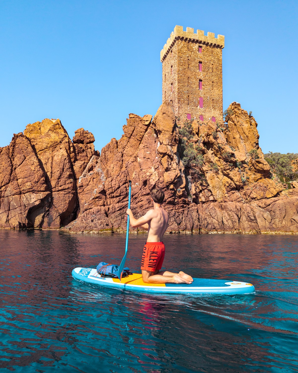 Paddle rental - In front of Ile d'or - Expérience Côte d'Azur