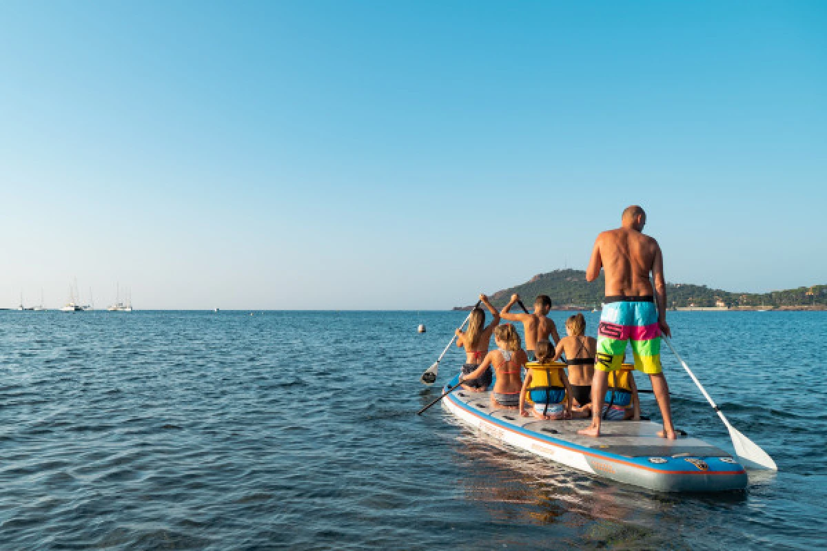 Giant Paddle Rental 1H AGAY - Expérience Côte d'Azur