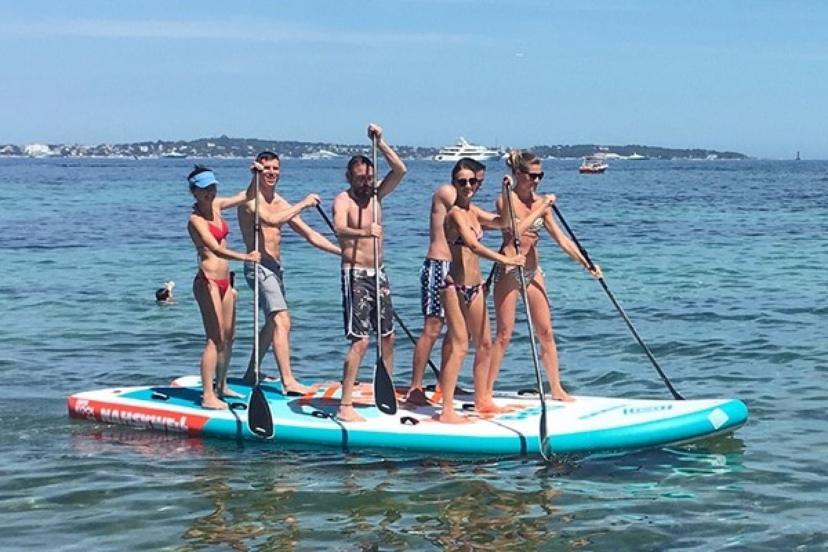 Giant Paddle Rental 1H AGAY - Expérience Côte d'Azur