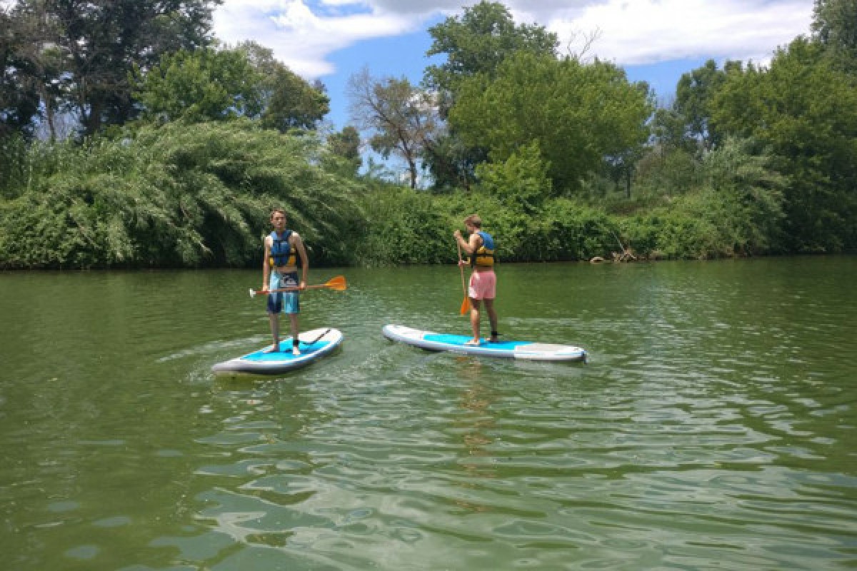 SUP paddle rental - Argens river - Expérience Côte d'Azur