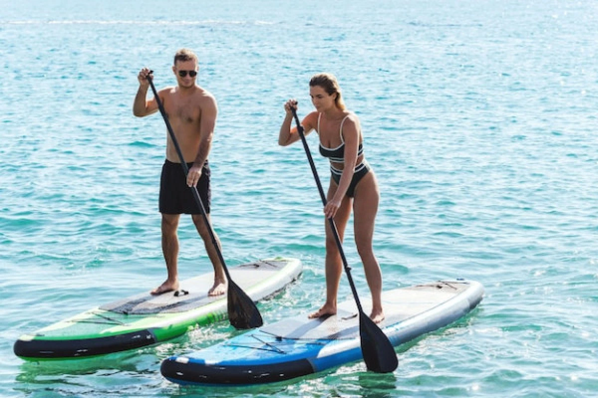 Paddle hire - Saint-Aygulf - Expérience Côte d'Azur