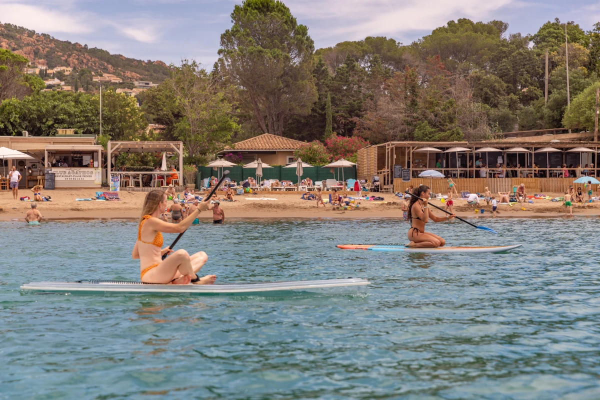 Transparent Paddle Rental - Expérience Côte d'Azur