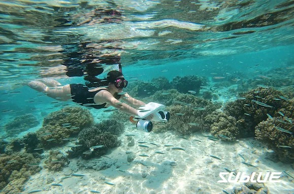 Underwater scooter rental (scoot des mer) Agay - PROMO - Expérience Côte d'Azur