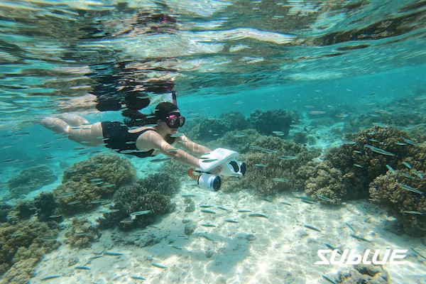 Seascooter rental in Agay - Expérience Côte d'Azur