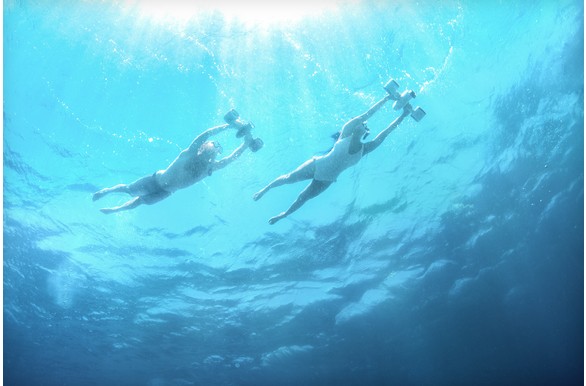 Underwater scooter rental (scoot des mer) Agay - Expérience Côte d'Azur