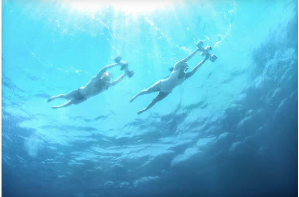 Underwater scooter rental (scoot des mer) Agay - PROMO - Expérience Côte d'Azur