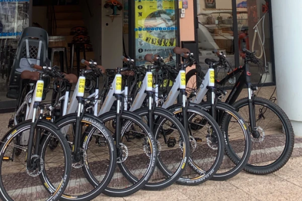 Mountain bike hire - Port Fréjus - Expérience Côte d'Azur