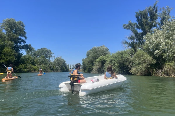 Electric boat rental without licence - Fréjus - Expérience Côte d'Azur