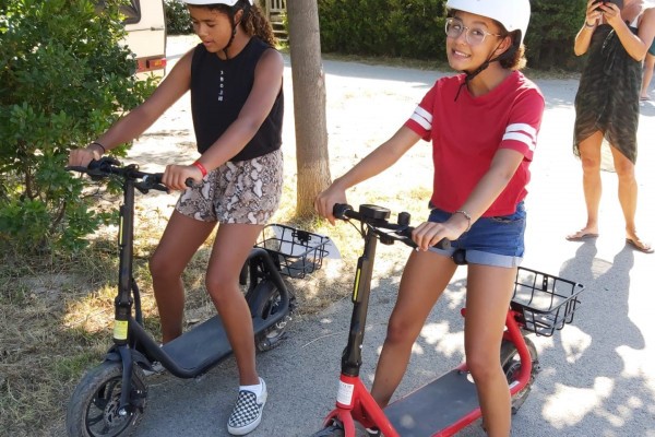 Electric scooter rental by the sea - Saint Aygulf - Expérience Côte d'Azur
