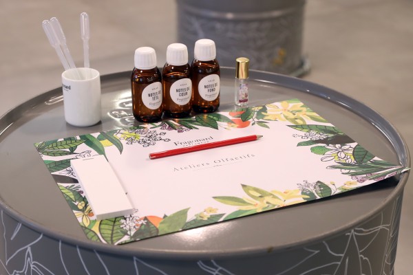 Mini Perfume Workshop in GRASSE (FRENCH RIVIERA) - Expérience Côte d'Azur