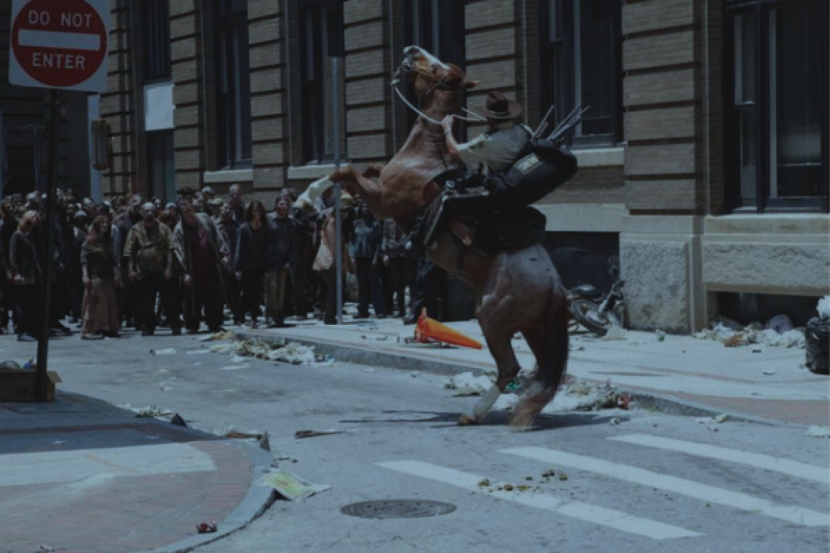 Montpellier : Escape Game Outdoor The Walking Dead - Expérience Côte d'Azur