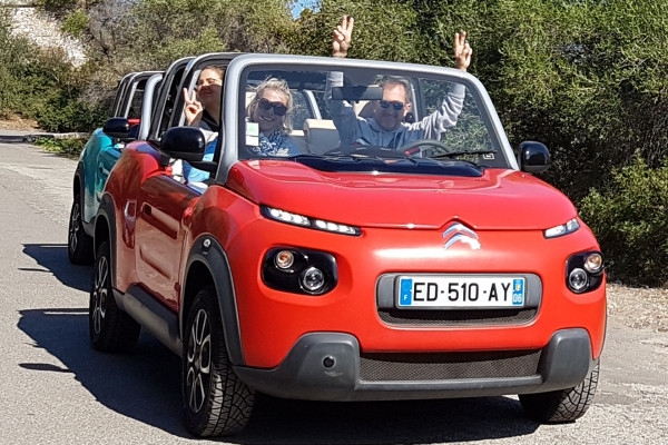 NICE - EZE - NICE / FOLLOW-ME VEHICLE #2 - Expérience Côte d'Azur