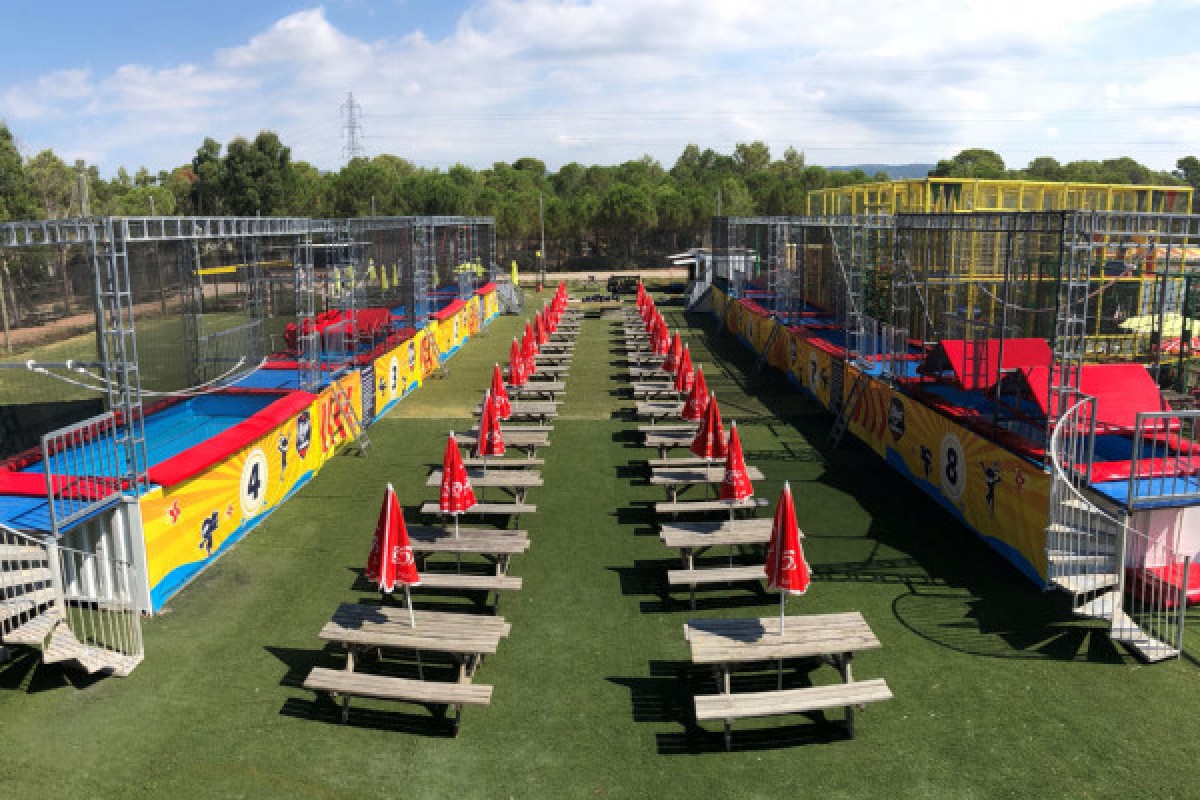 Ninja Training - Expérience Côte d'Azur