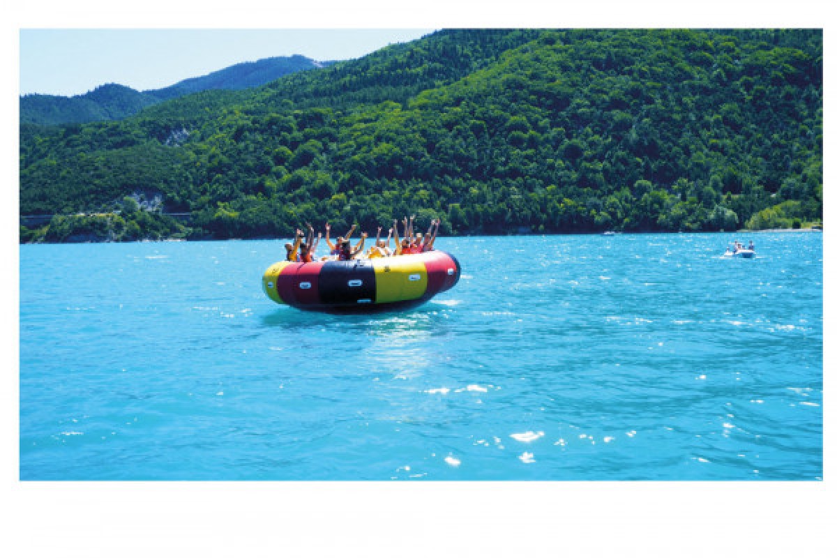 NEW ! Towed top buoy endless ride - Agay - Expérience Côte d'Azur