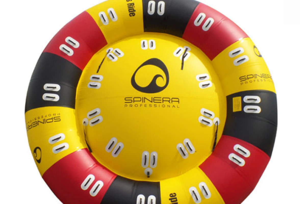 NEW ! Towed top buoy endless ride - Agay - Expérience Côte d'Azur