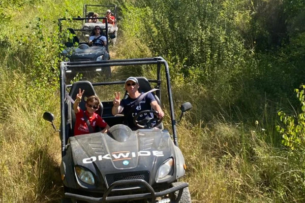 Eco-responsible discovery tour in electric Buggies - Expérience Côte d'Azur