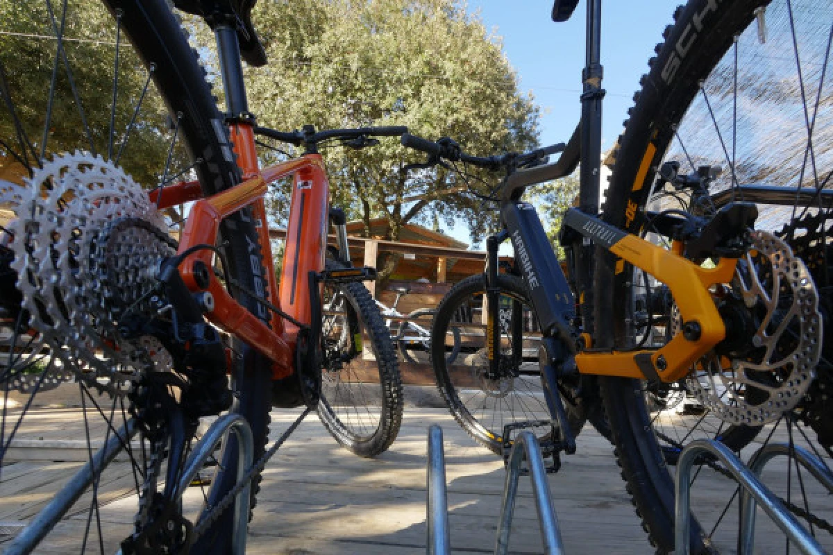 Mountain bike & electric mountain bike rental - Saint Cassien - Expérience Côte d'Azur