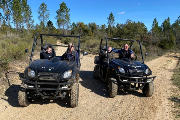 Eco-responsible discovery tour in electric Buggies - Expérience Côte d'Azur