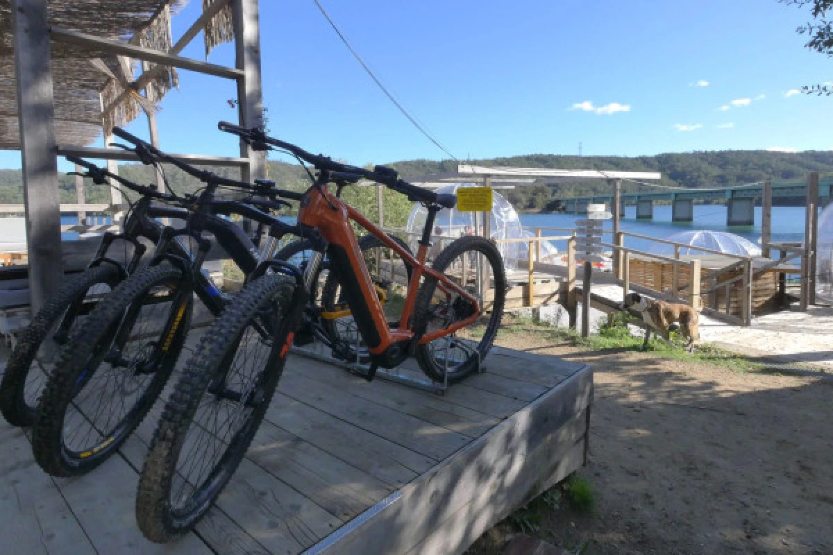 Mountain bike & electric mountain bike rental - Saint Cassien - Expérience Côte d'Azur