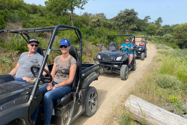 Eco-responsible discovery tour in electric Buggies - Expérience Côte d'Azur