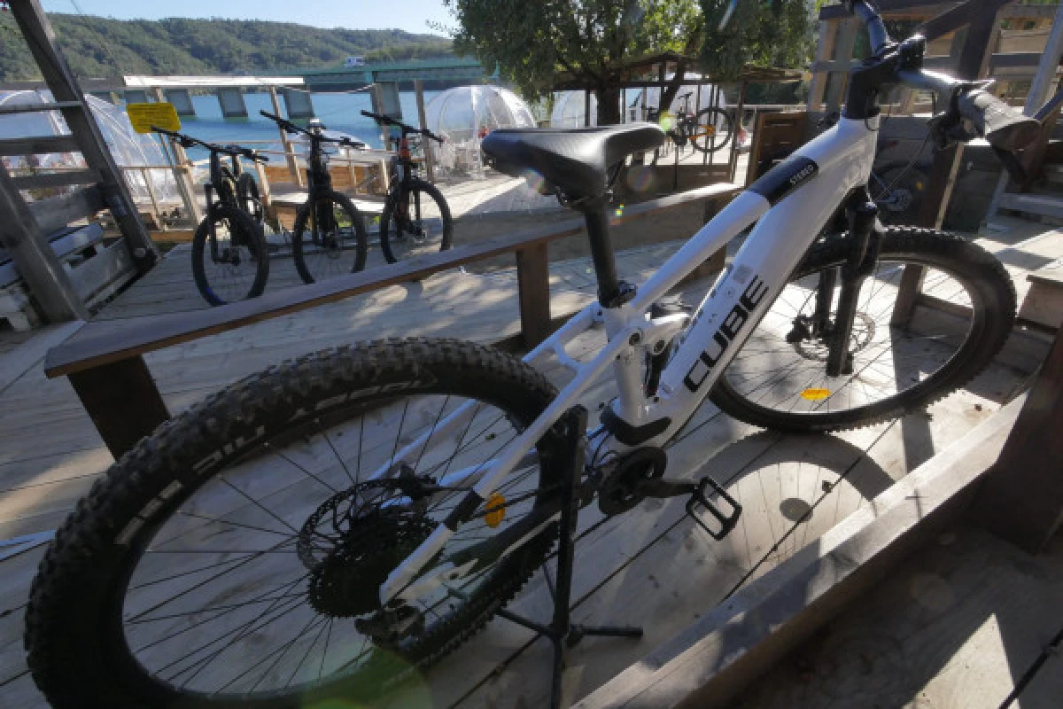 Mountain bike & electric mountain bike rental - Saint Cassien - Expérience Côte d'Azur