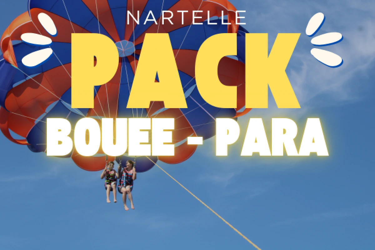 Package : parasailing & towed buoy ride  - Expérience Côte d'Azur