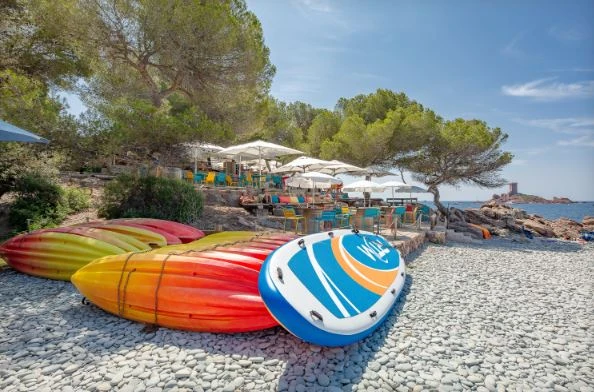 Giant Paddle - In front of Ile d'or - Expérience Côte d'Azur
