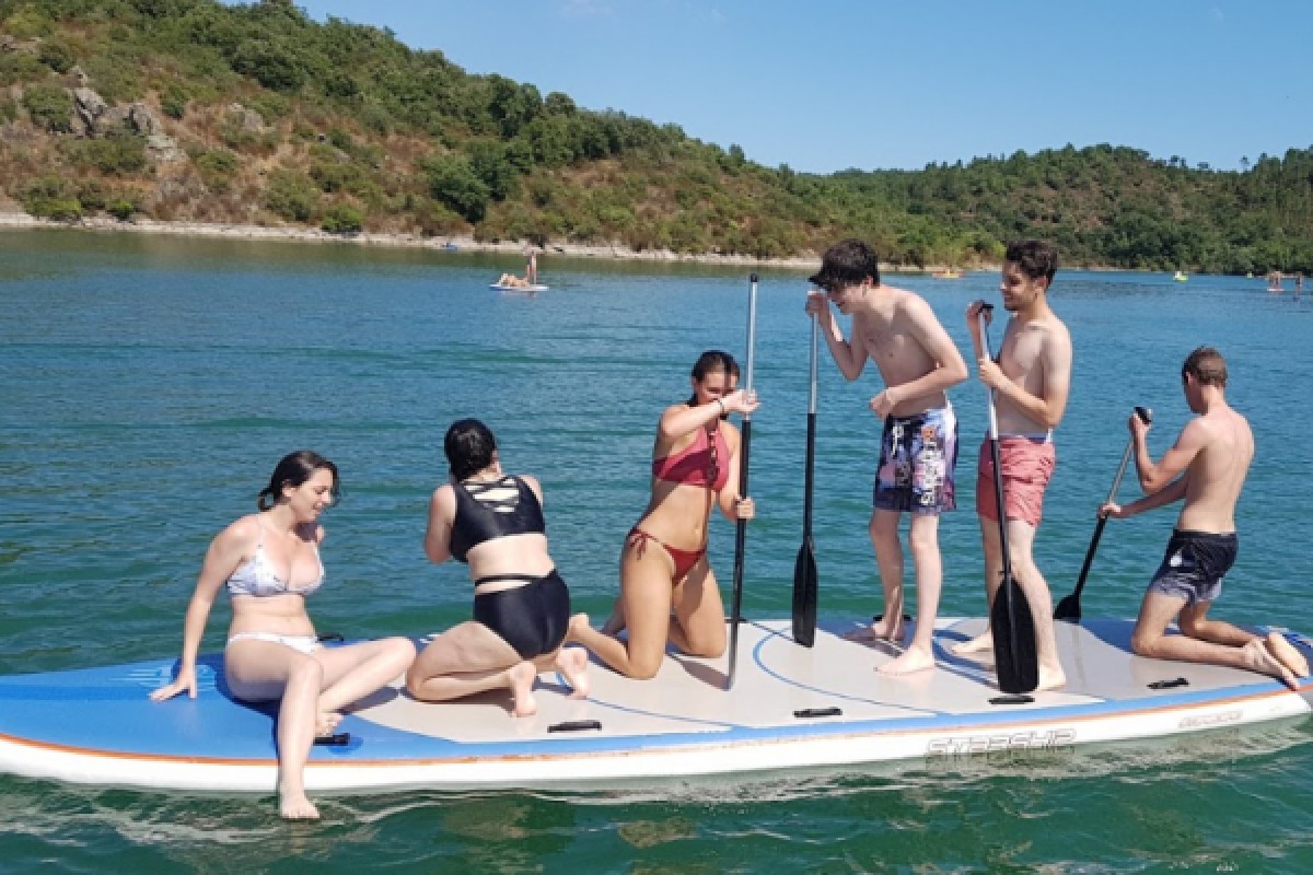 Giant Paddle - Expérience Côte d'Azur