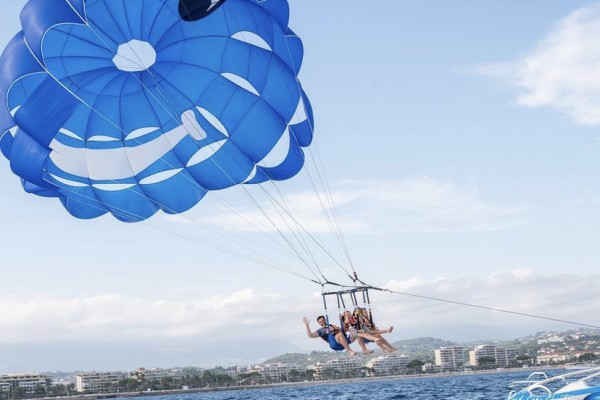 Parasailing - Cannes la Bocca - Expérience Côte d'Azur