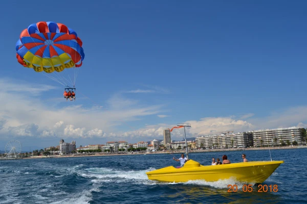 Water games : Parasailing - Expérience Côte d'Azur