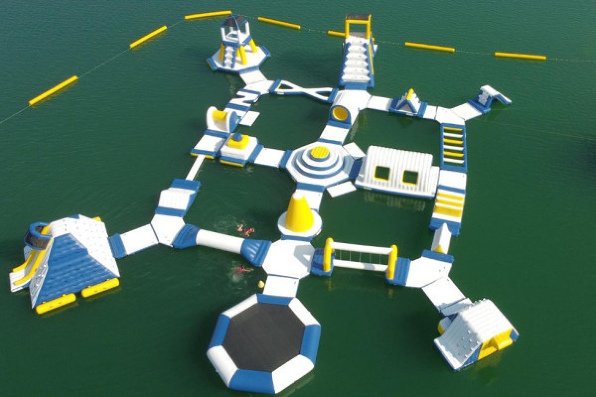 Water park - Lake St-Cassien - Expérience Côte d'Azur